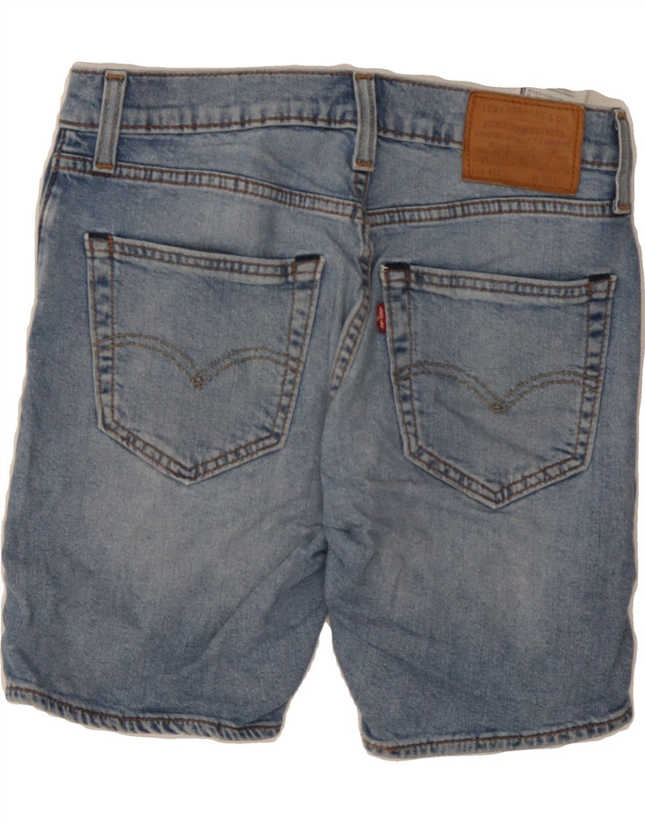 LEVI'S Mens Denim Shorts W29 Small Blue Cotton Vintage Levi's and Second-Hand Levi's from Messina Hembry 