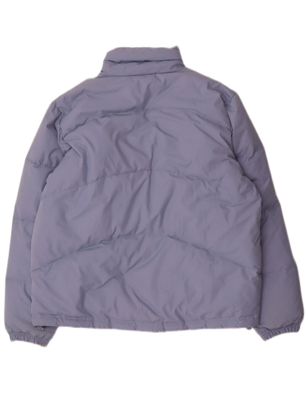 Damska kurtka oversize Adidas UK 14, duża, niebieska, poliester