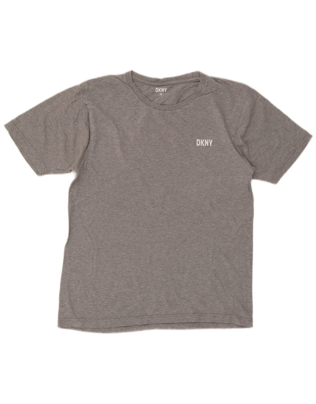 T-shirt męski Dkny, średnioszary, bawełniany