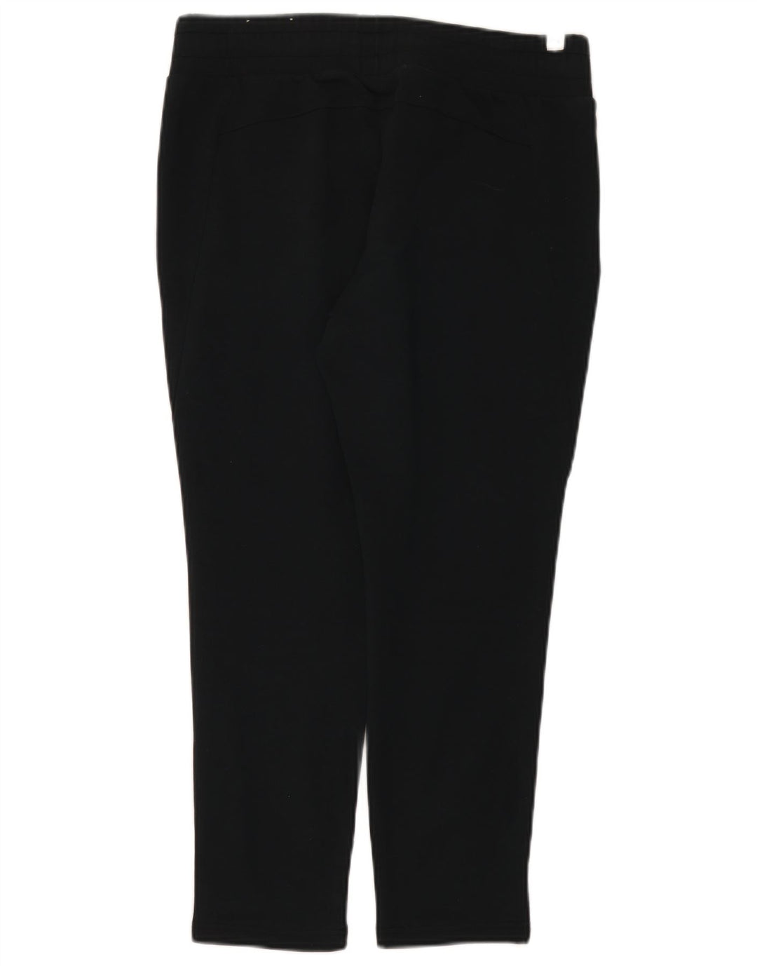 Damskie legginsy Puma Crop Graphic UK 12, średnia czarna bawełna