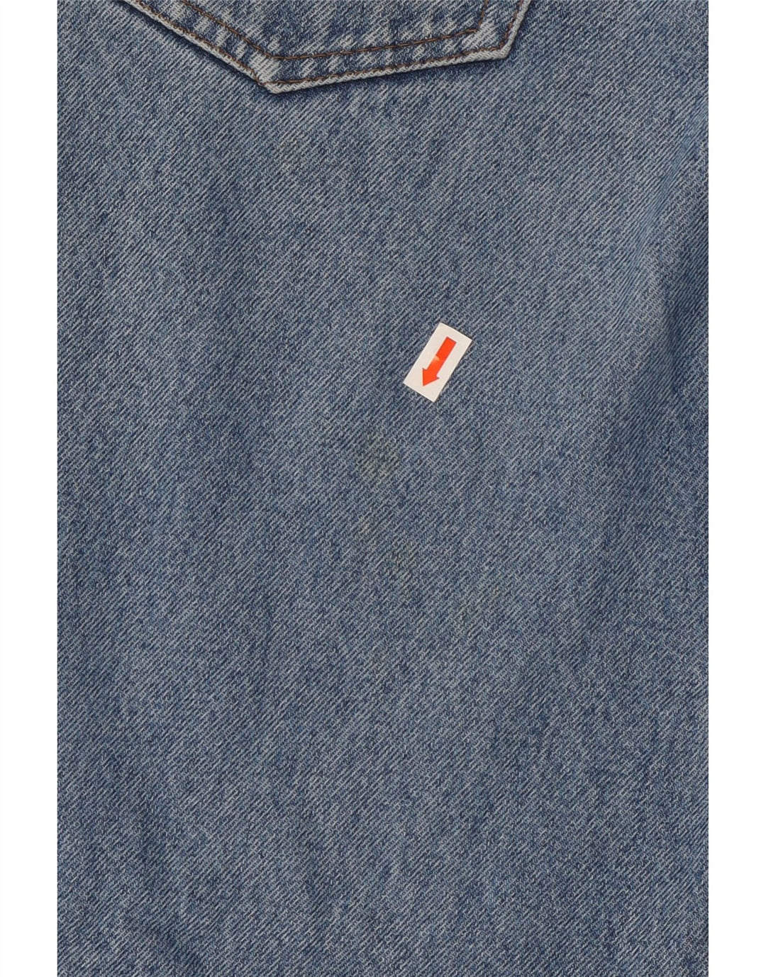 Vintage damskie dżinsy zwężane W26 L27 niebieskie