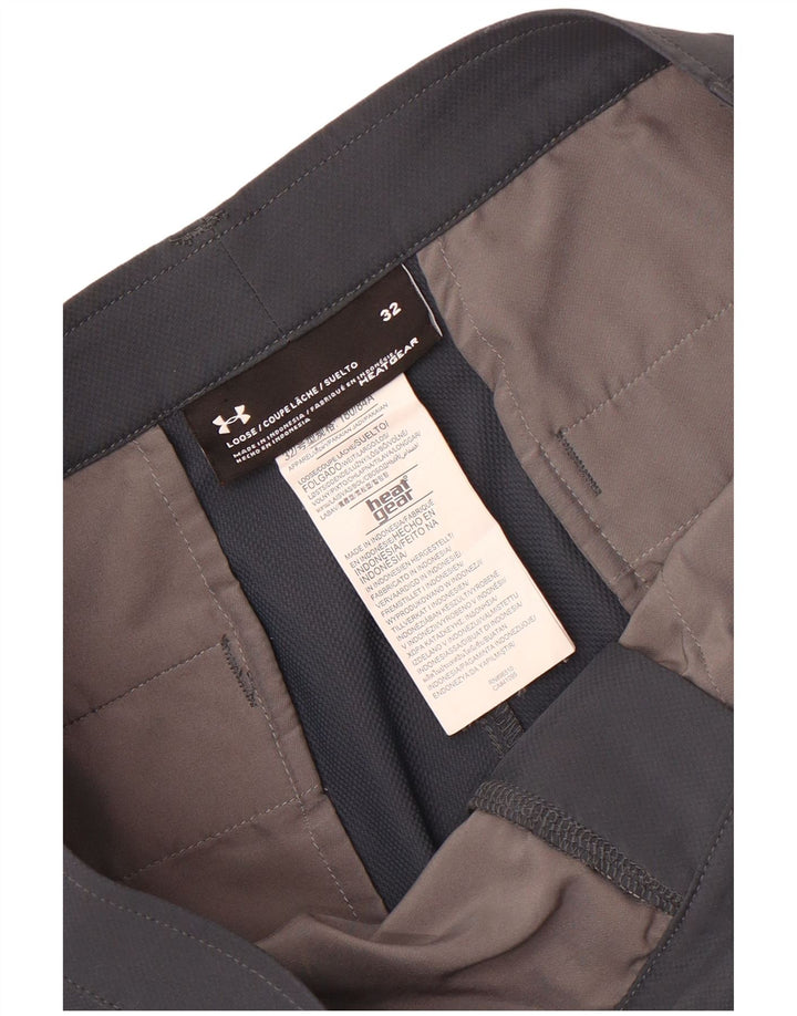 Męskie spodenki na co dzień Under Armour Heat Gear W32, średnioszary poliester