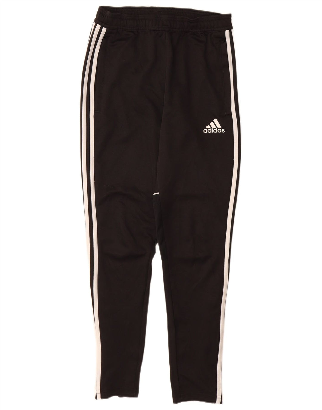 Damskie spodnie dresowe ADIDAS UK 6 XS, czarny poliester