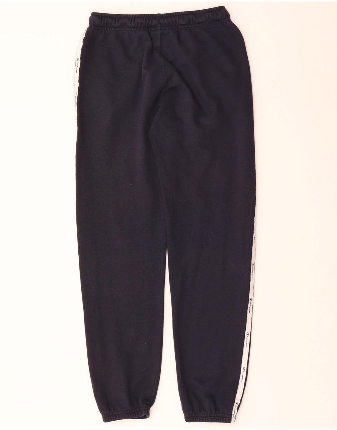 Chłopięce spodnie dresowe CHAMPION Joggery 11-12 lat, duże, granatowe