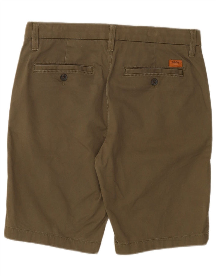 Męskie spodenki chino Timberland W30, średnia bawełna khaki