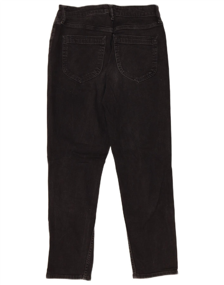 Jeansy damskie Reiss W27 L26 Czarne bawełniane