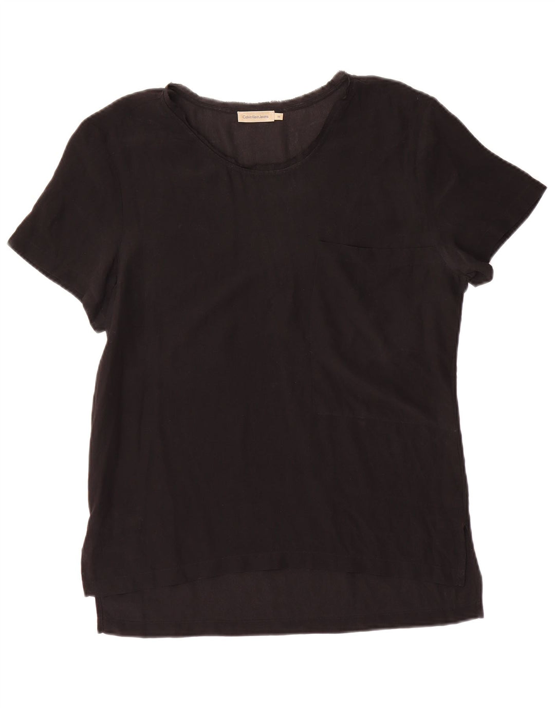 Bluzka damska Calvin Klein Jeans Top UK 14 Medium Black