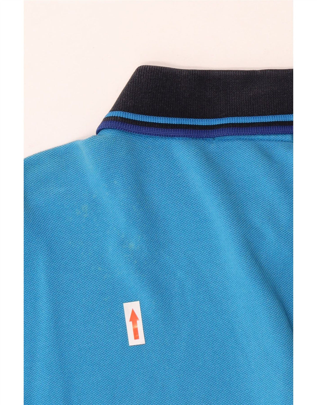 Męska koszulka polo Fred Perry, średnia niebieska, bawełniana