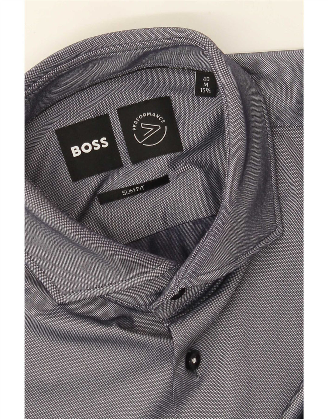 Koszula męska Hugo Boss Slim Fit, rozmiar 40 15 3/4, średni szary