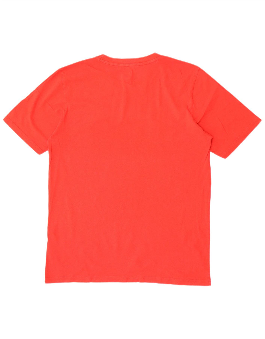 Męski T-shirt Lee z grafiką, duży, czerwony, bawełniany