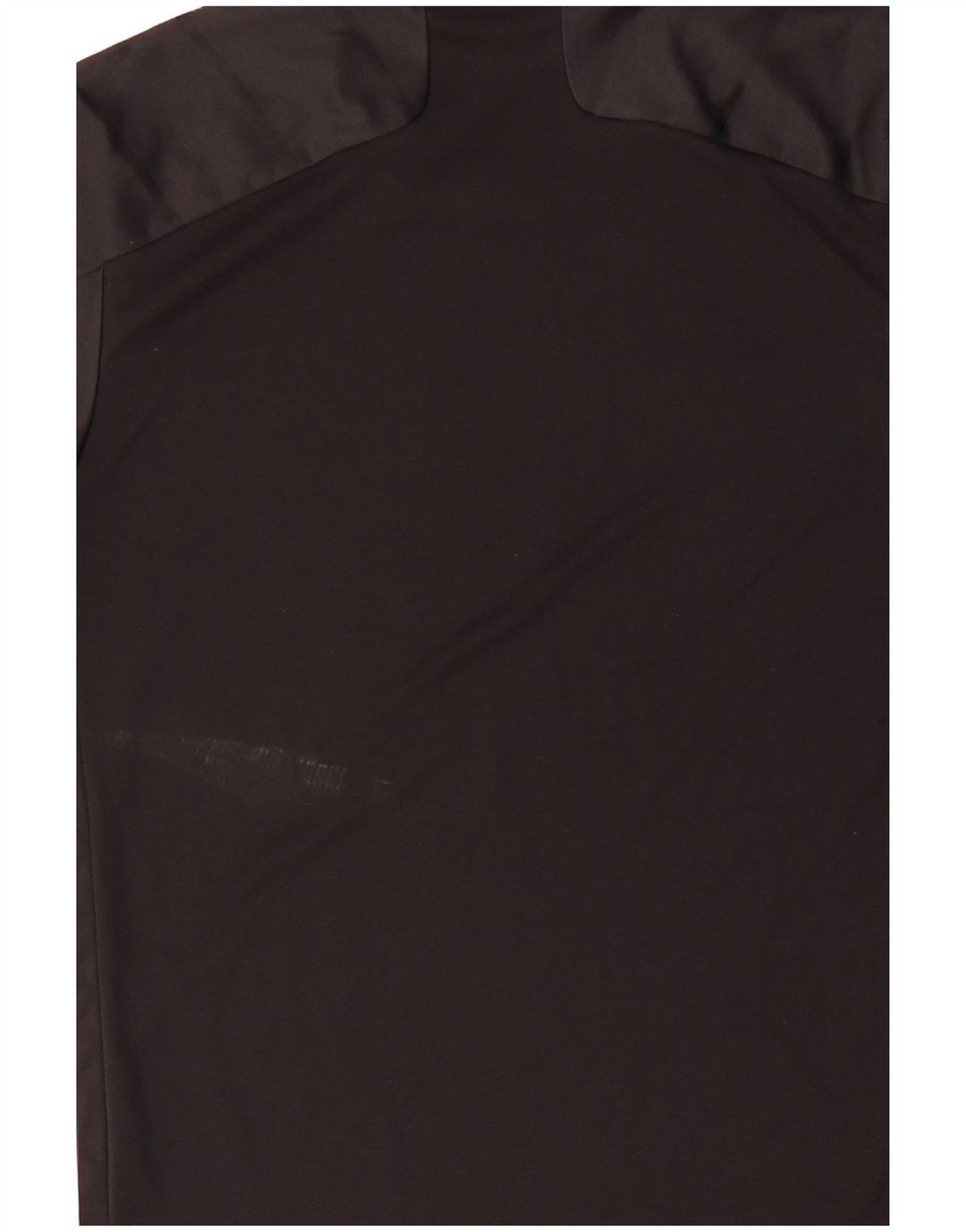 Męska koszulka Adidas Aeroready Top, średnia, czarna, poliestrowa w prążki