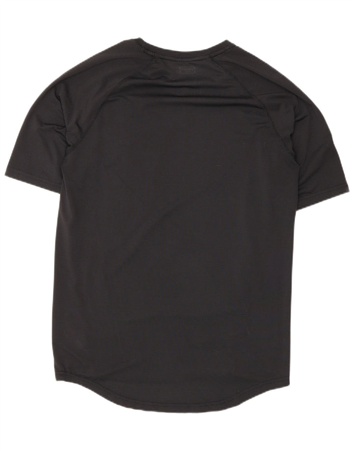 Męski T-shirt Superdry Lash z grafiką, mały, czarny poliester