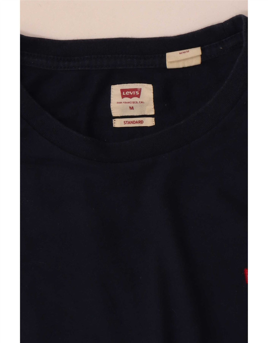 Męska koszulka standardowa Levi's Top Medium Granatowa