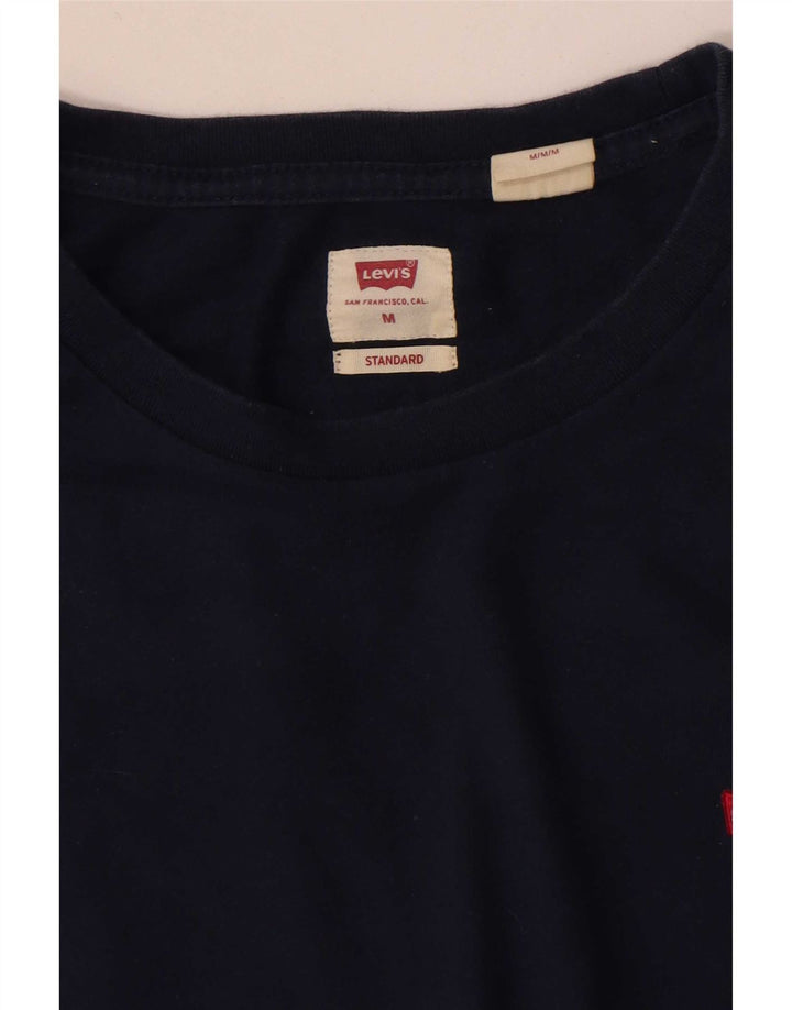 Męska koszulka standardowa Levi's Top Medium Granatowa