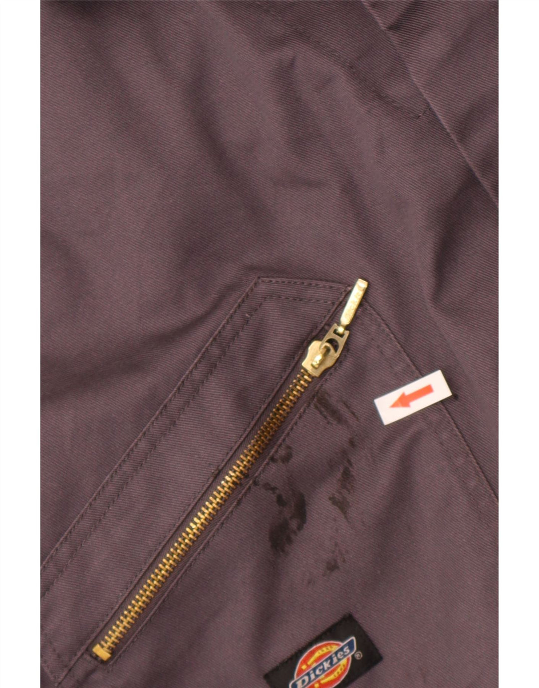 Kombinezon męski Dickies Redhawk z rękawem 3/4 UK 52 5XL, szary poliester