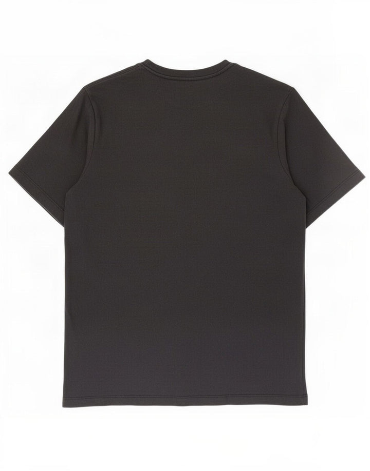 T-shirt męski Nike, średni czarny, bawełniany
