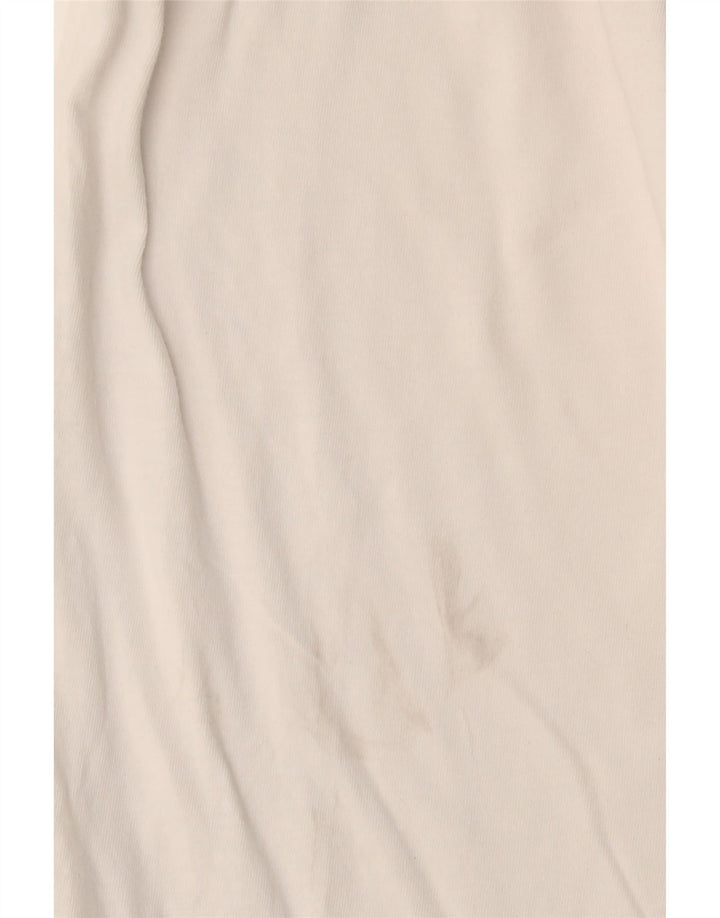 Męska koszulka z grafiką Puma, góra XL, biała bawełna