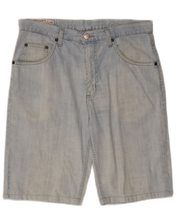 RIFLE Mens Denim Shorts W32 Medium Blue Vintage Rifle and Second-Hand Rifle from Messina Hembry 