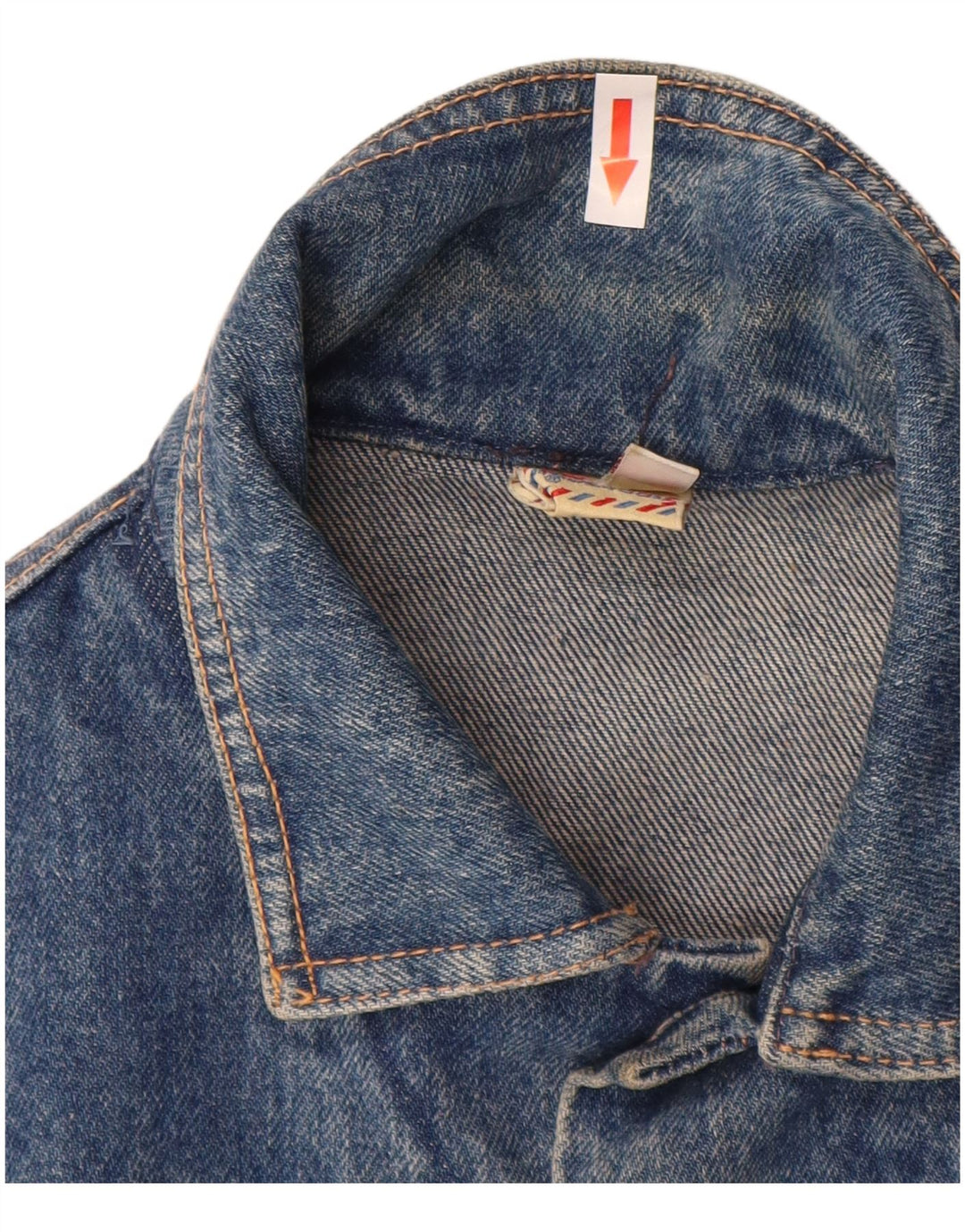 Fiorucci Chłopięca Kamizelka Denim 13-14 Lat Niebieski
