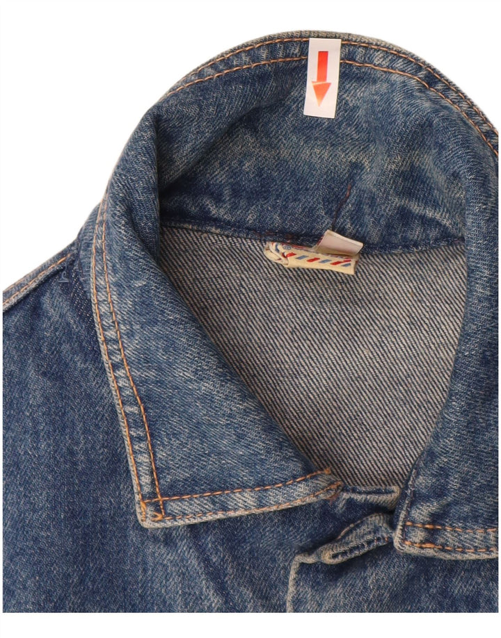 Fiorucci Chłopięca Kamizelka Denim 13-14 Lat Niebieski