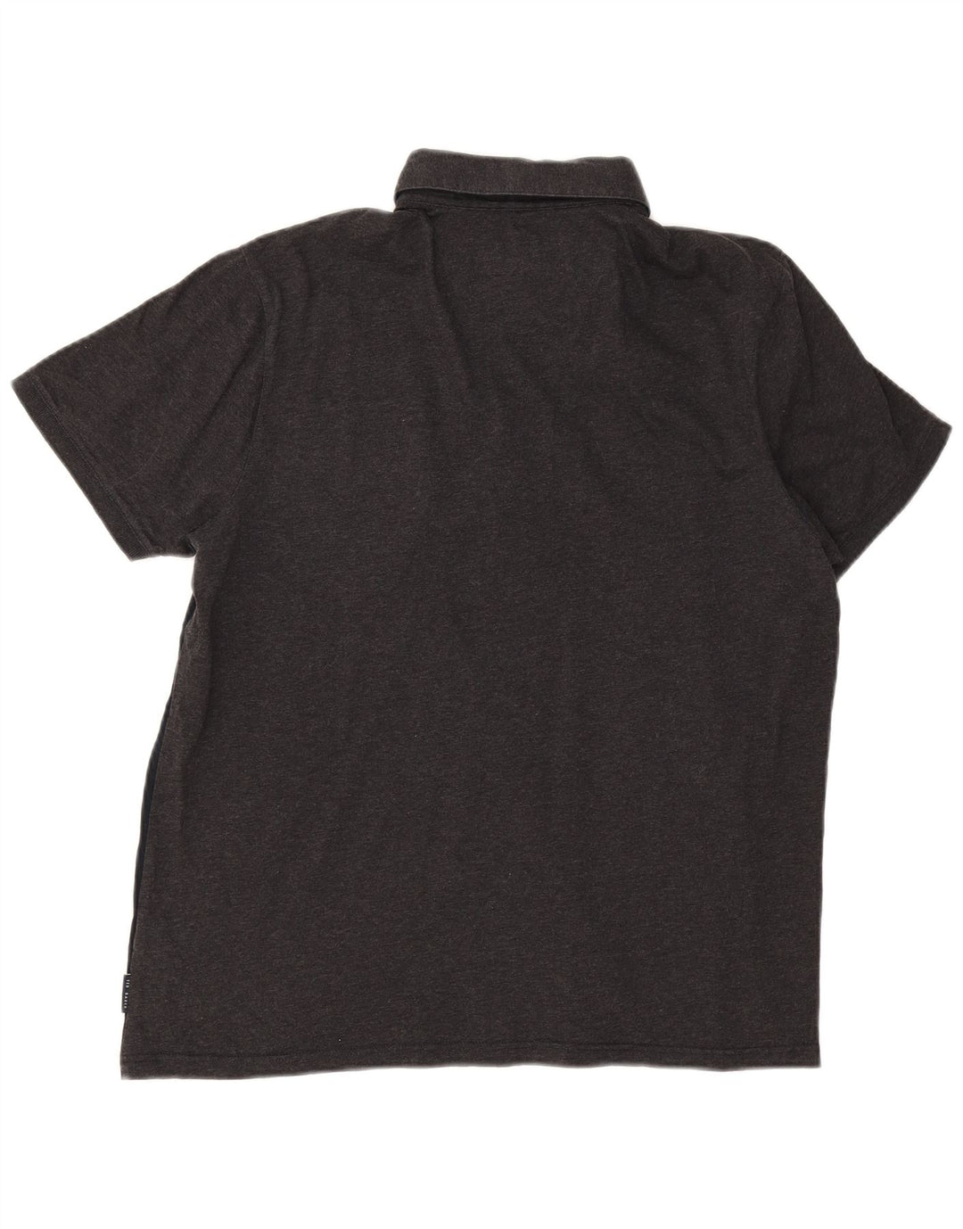 Męska koszulka polo Ted Baker, rozmiar 4, duża, granatowa, bawełniana w bloki kolorów