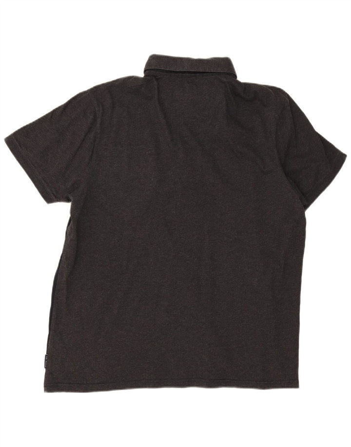Męska koszulka polo Ted Baker, rozmiar 4, duża, granatowa, bawełniana w bloki kolorów