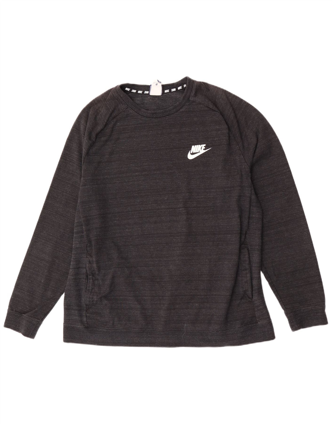 Męska bluza dresowa Nike XL, czarna, bawełniana w cętki