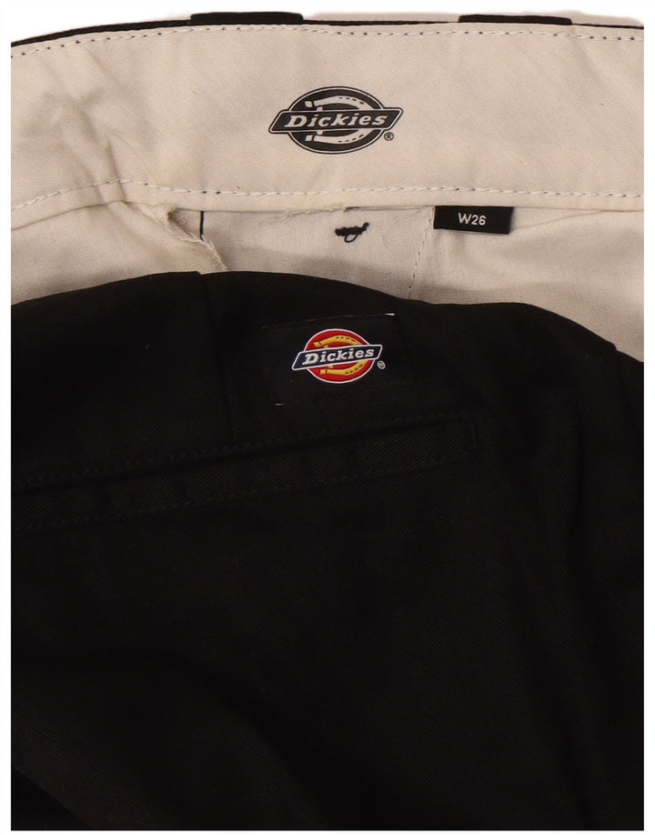 Spodnie damskie Dickies Straight Chino W26 L29 Czarne