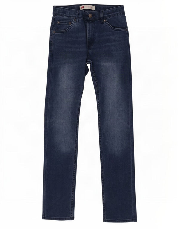 Levi's Boys 510 Skinny Jeans 13-14 lat W28 L30 Niebieska bawełna