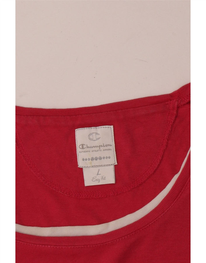 Damska kamizelka Champion Easy Fit Top UK 14, duży, różowy