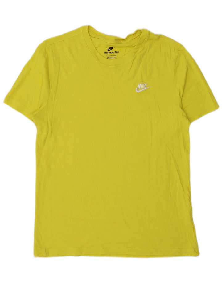 Koszulka męska Nike, mała, żółta