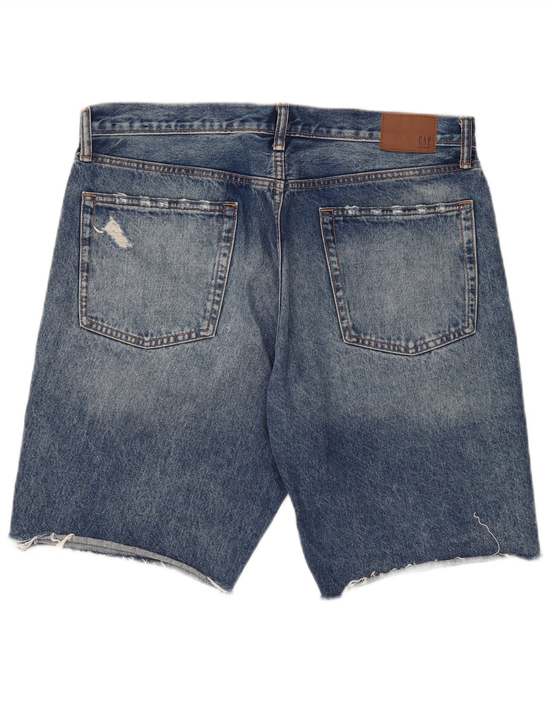 Męskie spodenki jeansowe Gap W34, duże, niebieskie, bawełniane