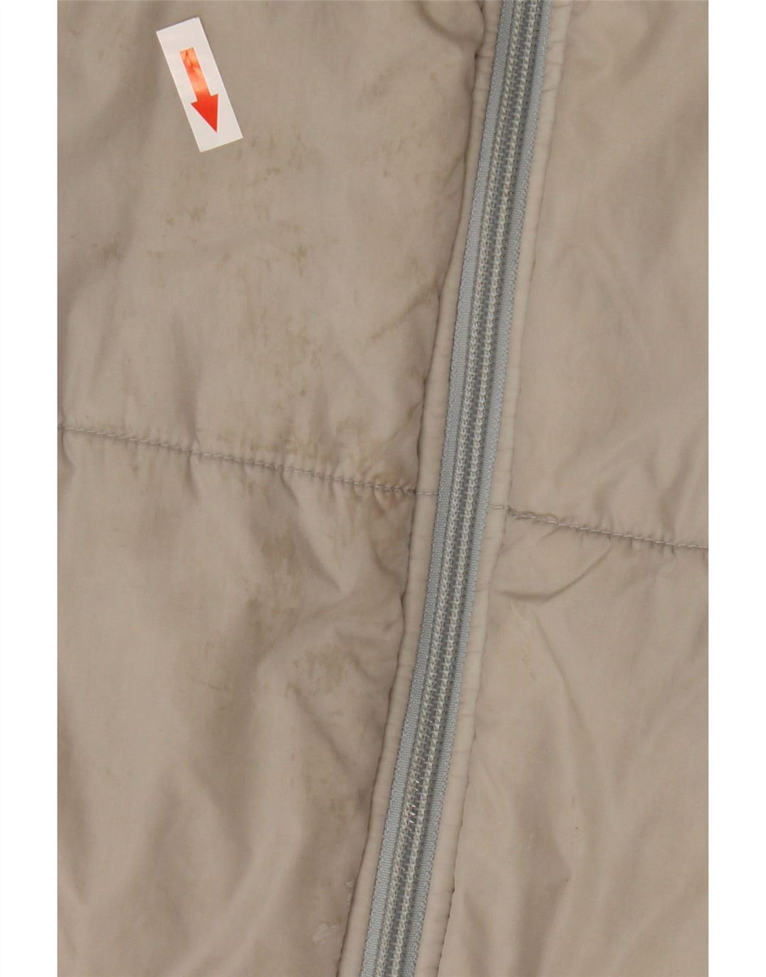 Męska wyściełana kurtka Tommy Hilfiger UK 40, duża, szary nylon
