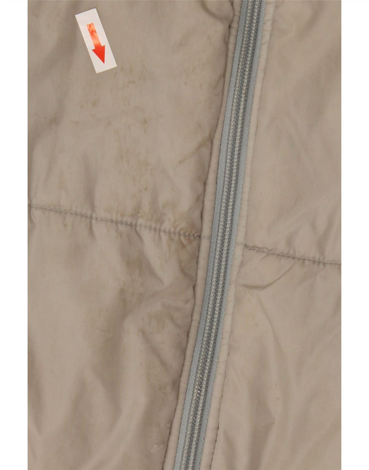 Męska wyściełana kurtka Tommy Hilfiger UK 40, duża, szary nylon