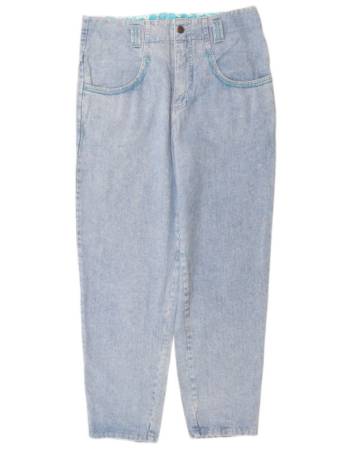 Damskie dżinsy Mash Tapered IT 46 Large W30 L30 Niebieska bawełna