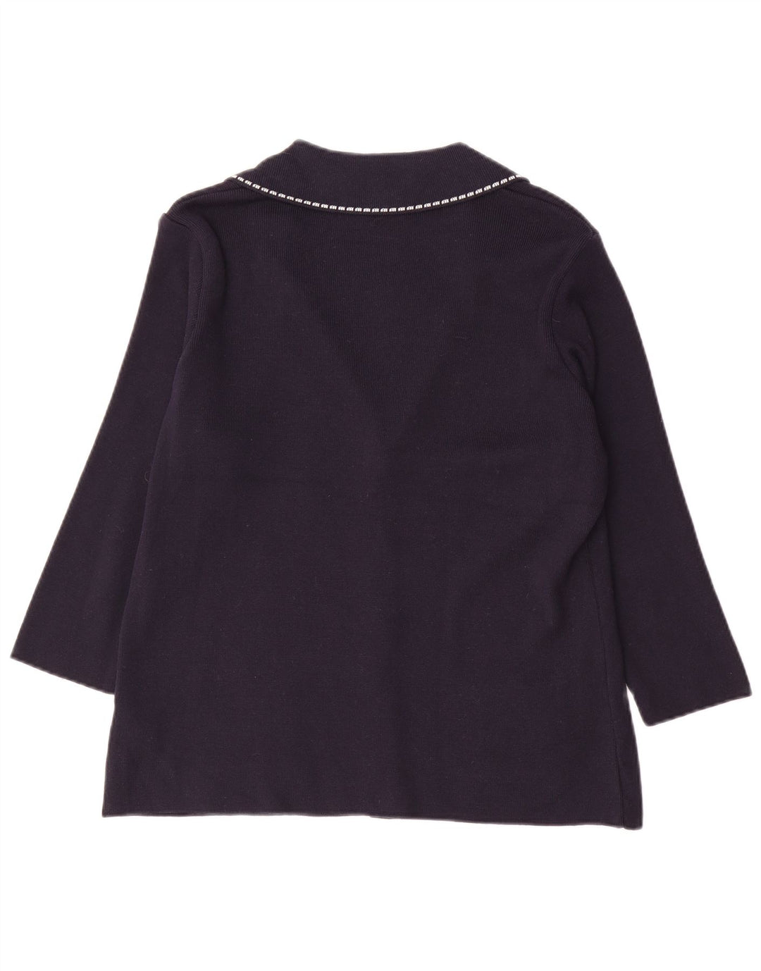 Sweter damski Marks & Spencer Per Una Cardigan UK 16, duży granatowy