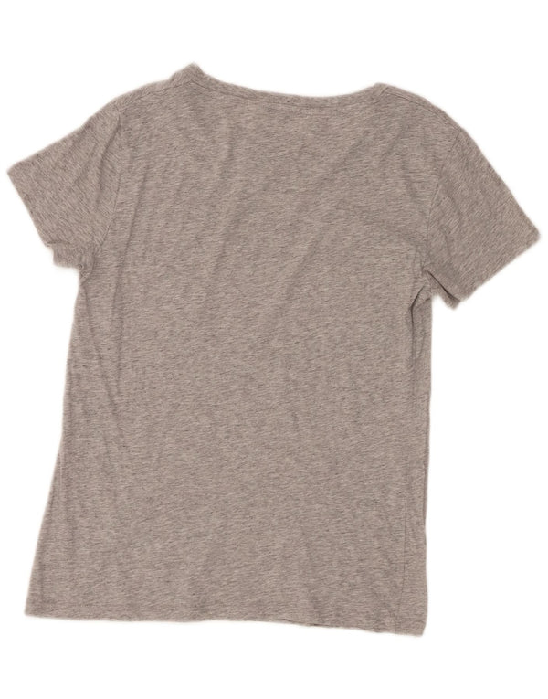 Damska koszulka z grafiką Levi's Top UK 10 Small Grey Flecked