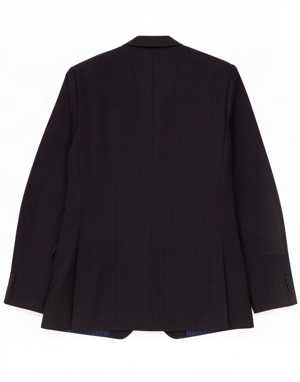 Marks & Spencer Męska marynarka zapinana na 2 guziki, UK 44 XL, granatowa w prążki