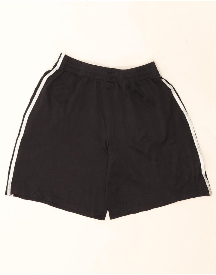 Męskie spodenki sportowe Adidas XL, czarne, poliestrowe