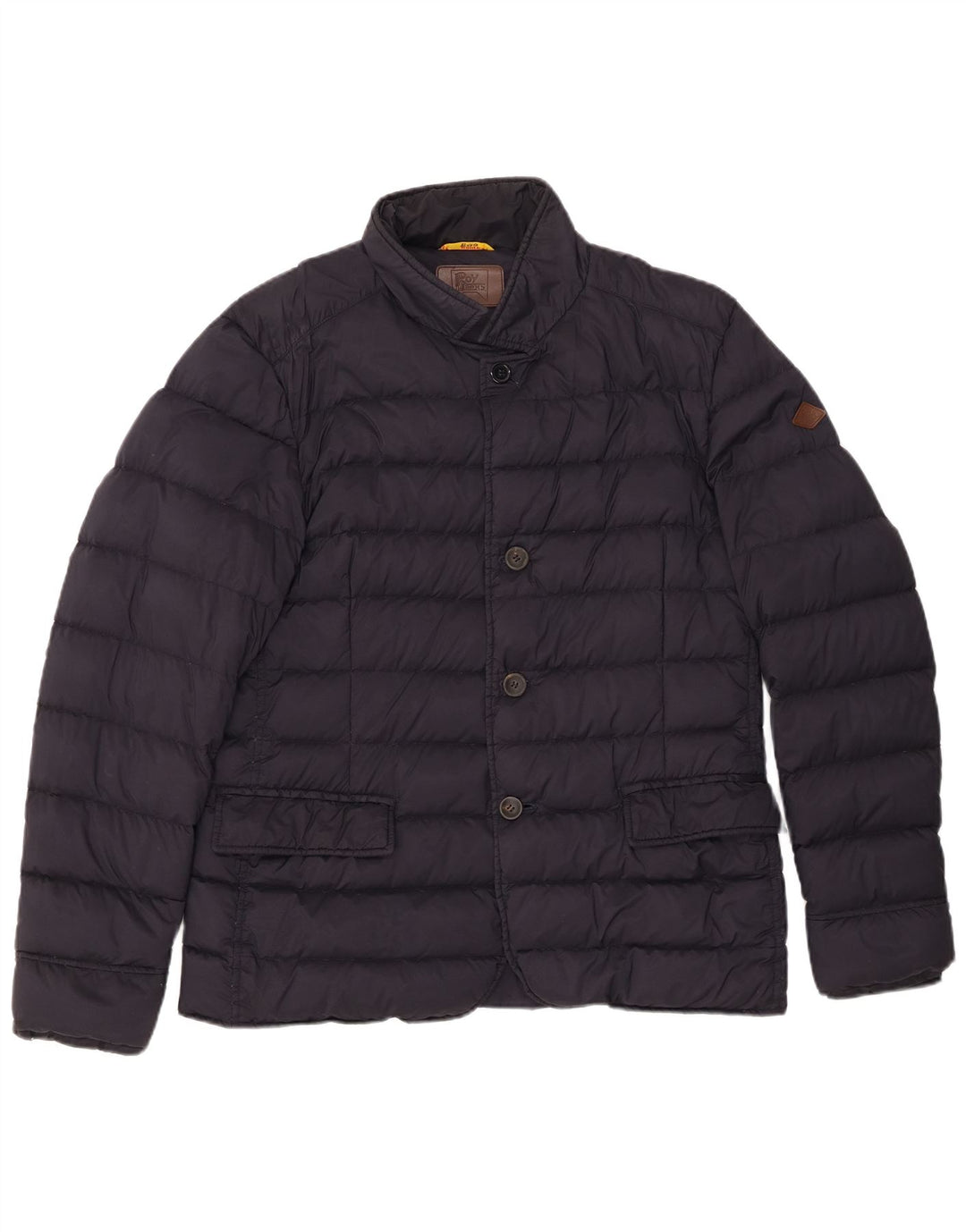 Męska ocieplana kurtka Roy Rogers IT 52 XL, granatowa, nylonowa