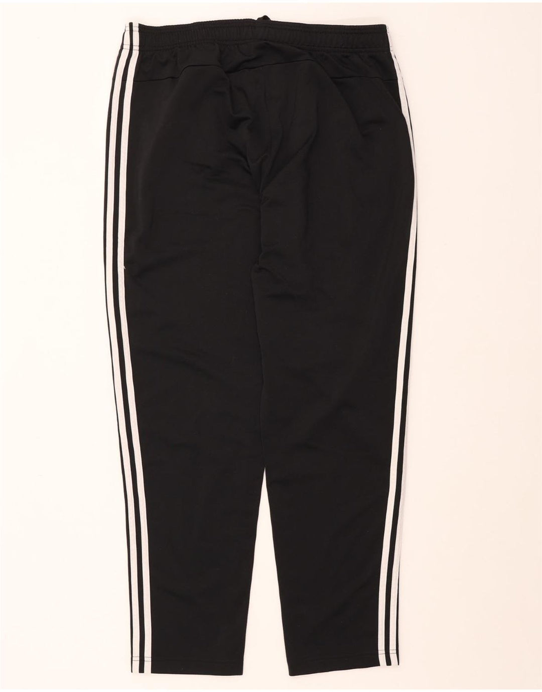 Adidas Mens Tracksuit Trousers XL Black Polyester