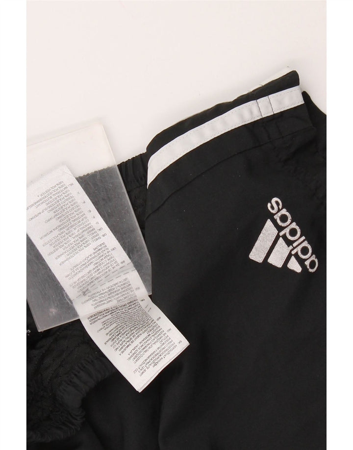 Męskie spodenki sportowe ADIDAS, średni czarny poliester