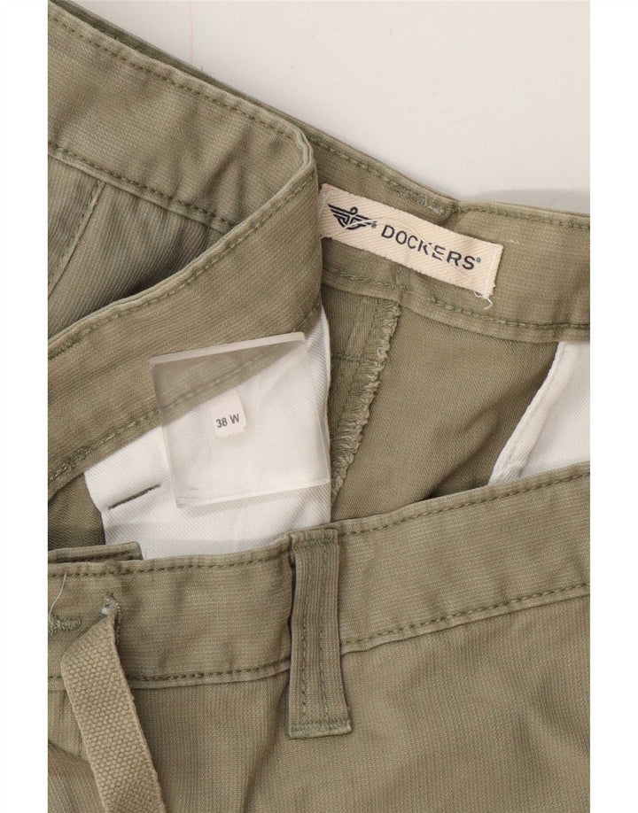 Męskie spodenki cargo Dockers W38 XL Khaki