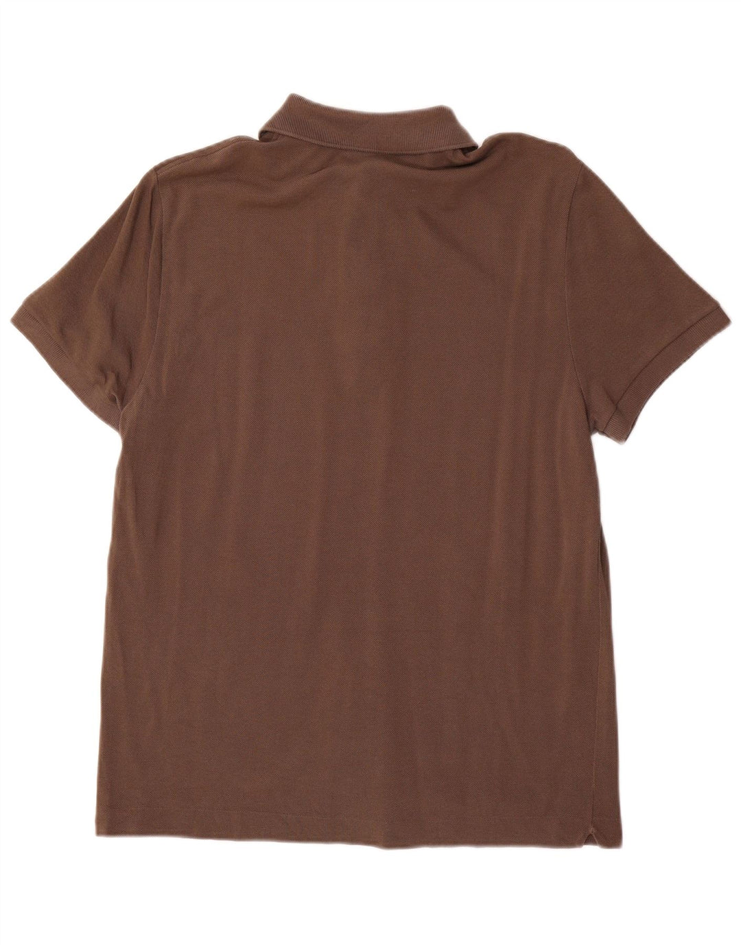 Męska koszulka polo Lacoste Slim Fit, rozmiar 5, duża, brązowa, bawełniana