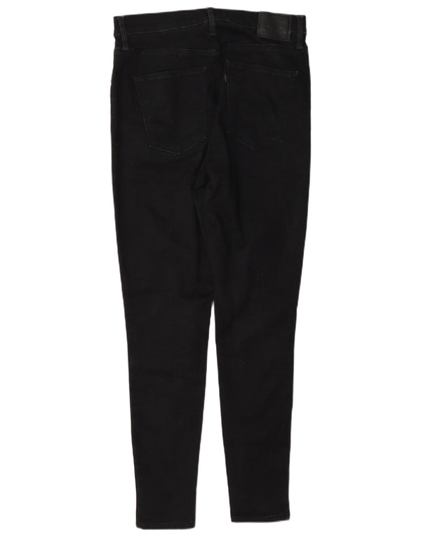 Damskie jeansy Levi's Mile High Super Skinny W31 L30 Czarna bawełna