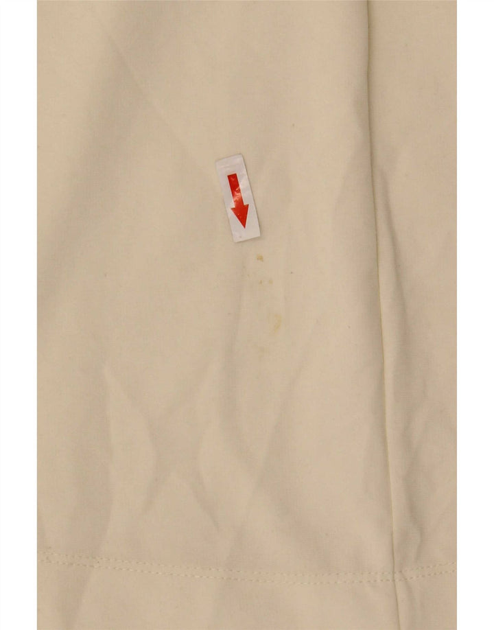 Damska bluzka oversize z rękawem 3/4 Zara UK 16, duża, beżowa