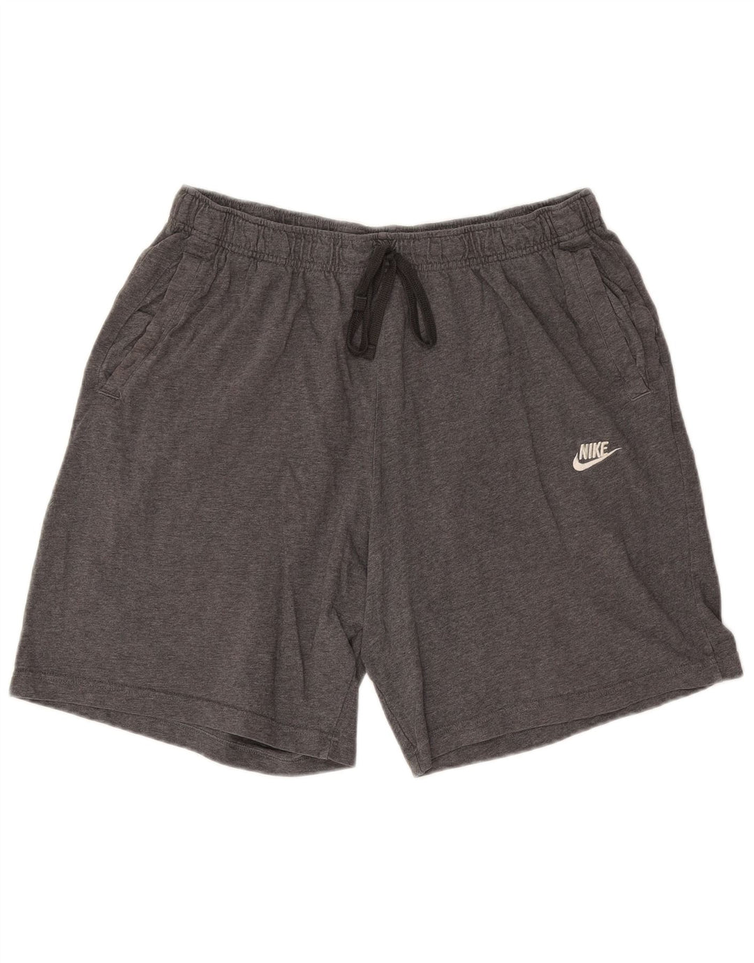 Męskie spodenki sportowe Nike XL, szare, bawełniane w cętki
