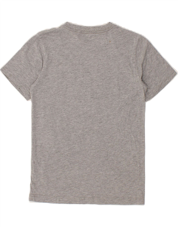 LEVI'S Boys Graphic T-Shirt Top 10-11 Years Medium Grey Vintage Levi's and Second-Hand Levi's from Messina Hembry 