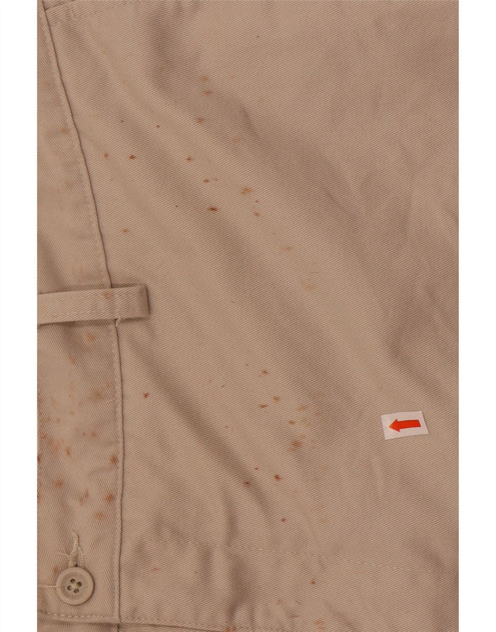 Wysokie spodenki chino męskie Eddie Bauer W44 2XL beżowa bawełna