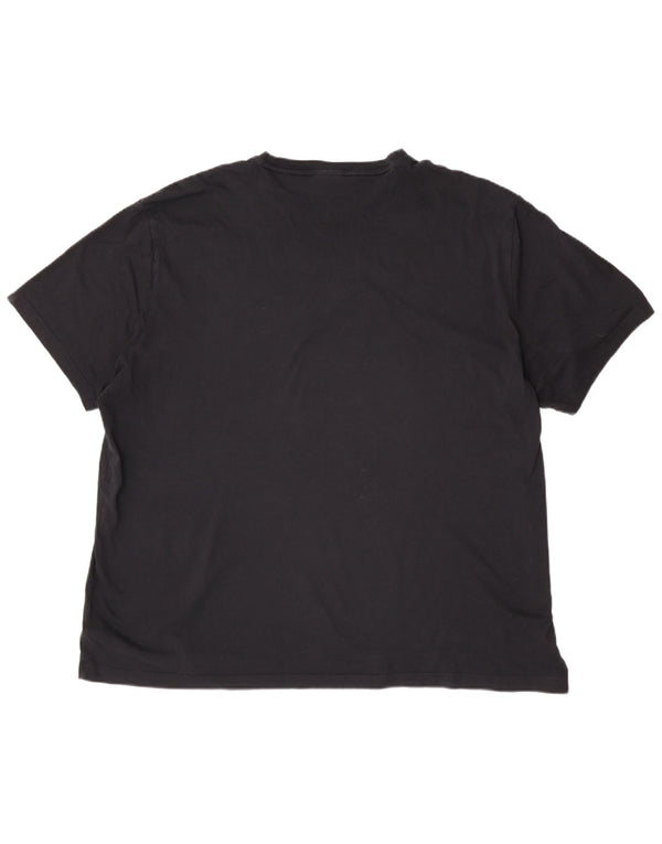 T-shirt męski Gant Top 5XL granatowy